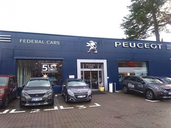 Peugeot - Federal Cars Liberec