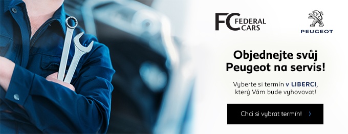Autorizovaný servis! Zarezervujte si svůj termín pro servis vozu Peugeot v Libereckém kraji